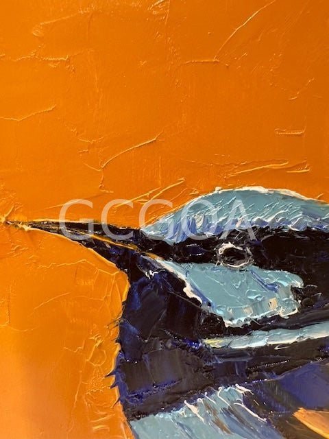 Blue Wren 3 - Gold Coast Gallery Of ArtHilly Coufreur