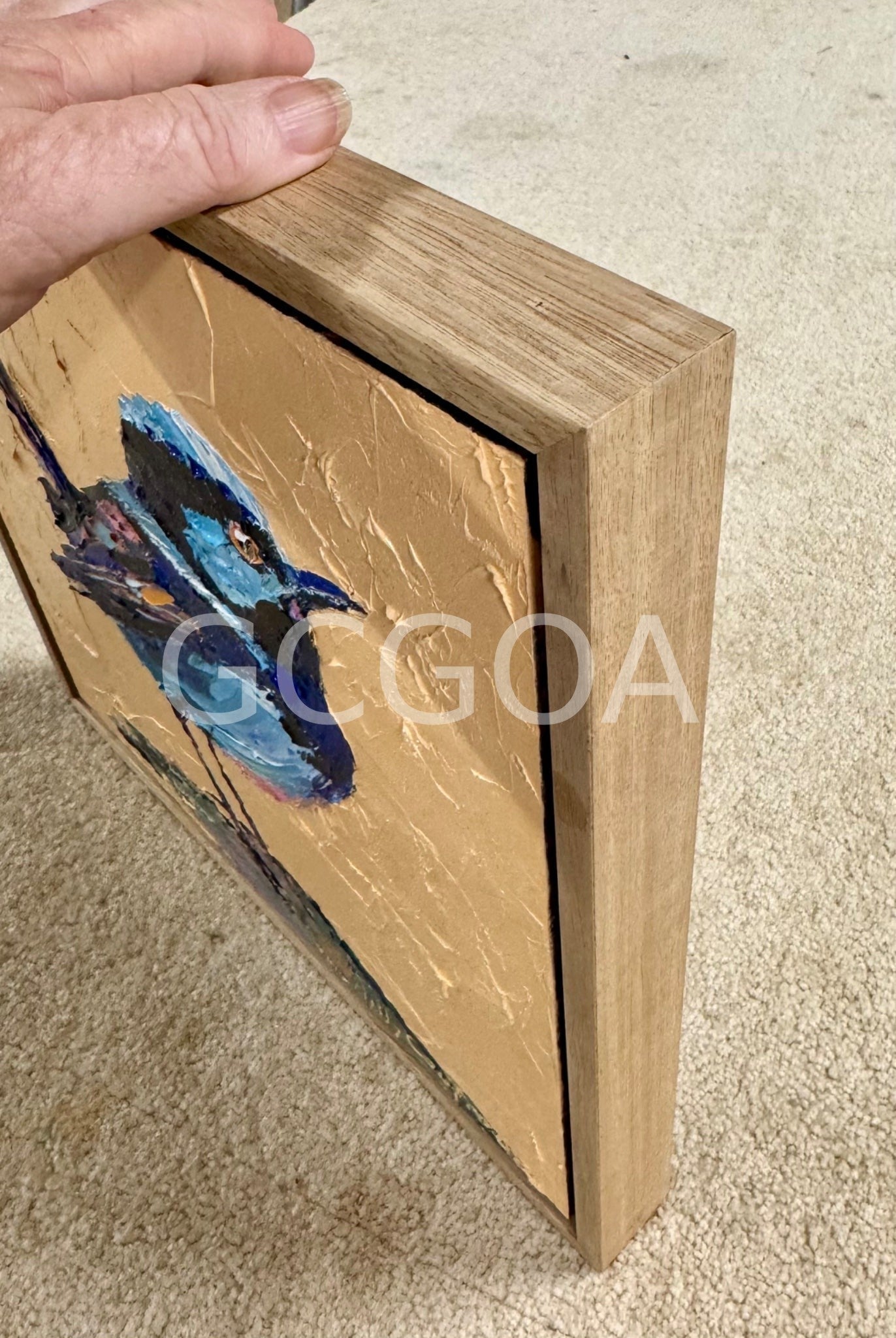 Blue Wren - Gold Coast Gallery Of ArtHilly Coufreur