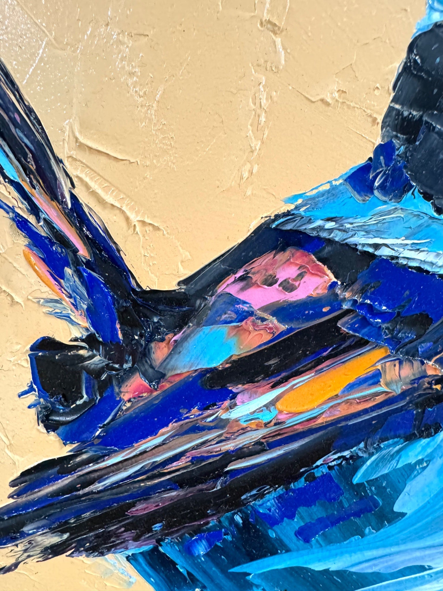 Blue Wren - Gold Coast Gallery Of ArtHilly Coufreur