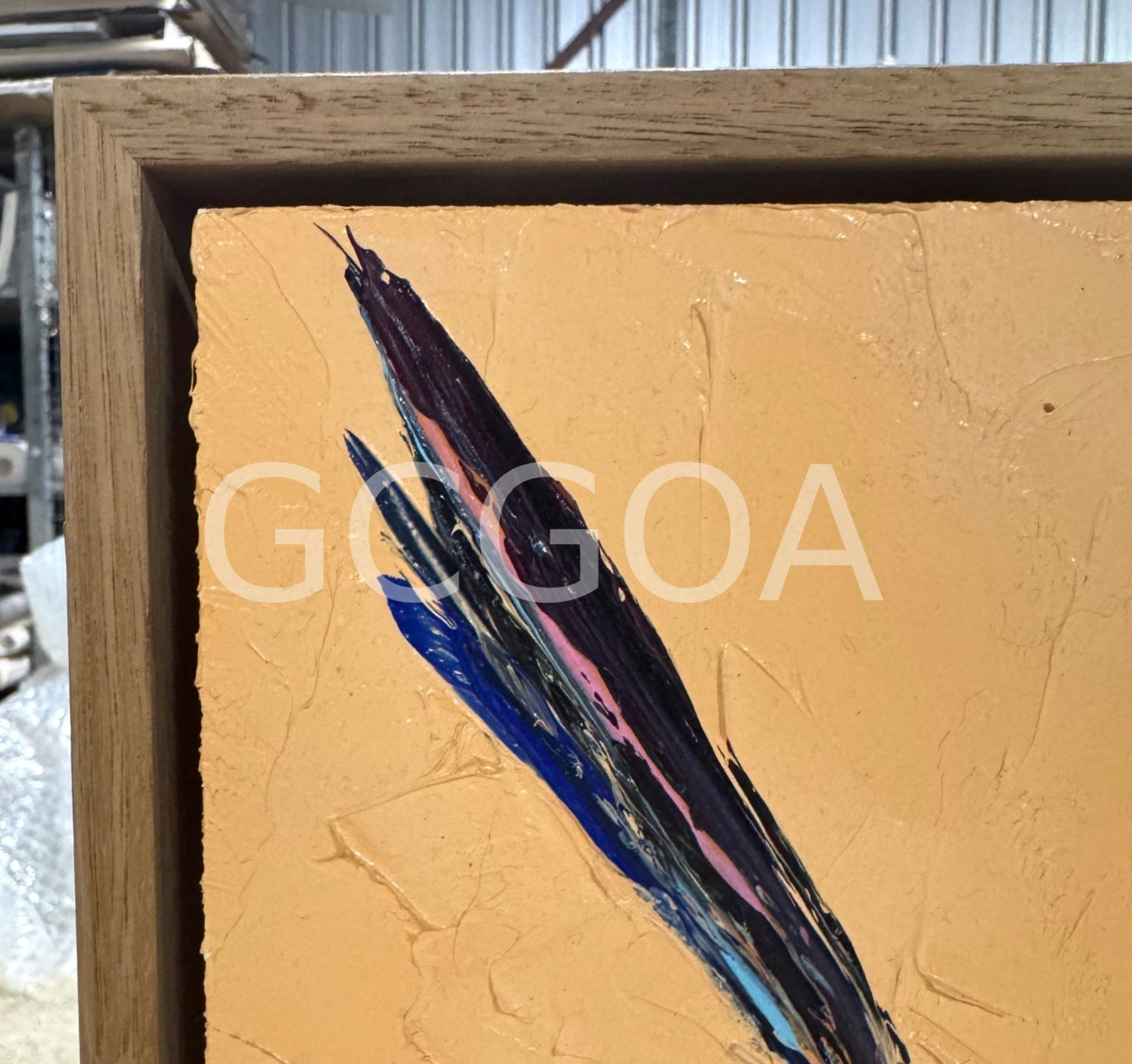 Blue Wren - Gold Coast Gallery Of ArtHilly Coufreur