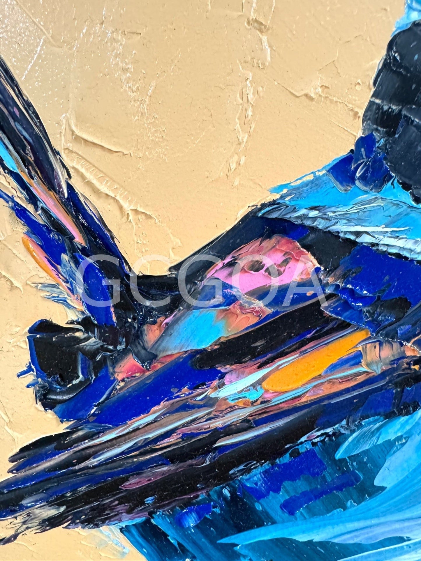 Blue Wren - Gold Coast Gallery Of ArtHilly Coufreur