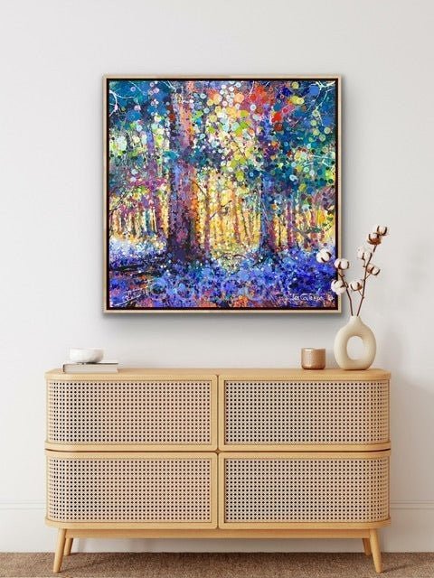 Bluebell Forest - Original Art - Gold Coast Gallery Of ArtJos Coufreur