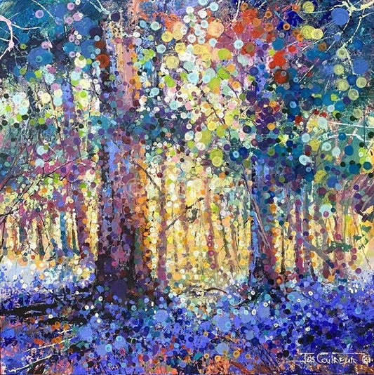 Bluebell Forest - Original Art - Gold Coast Gallery Of ArtJos Coufreur