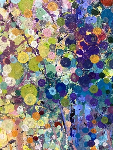 Bluebell Forest - Original Art - Gold Coast Gallery Of ArtJos Coufreur