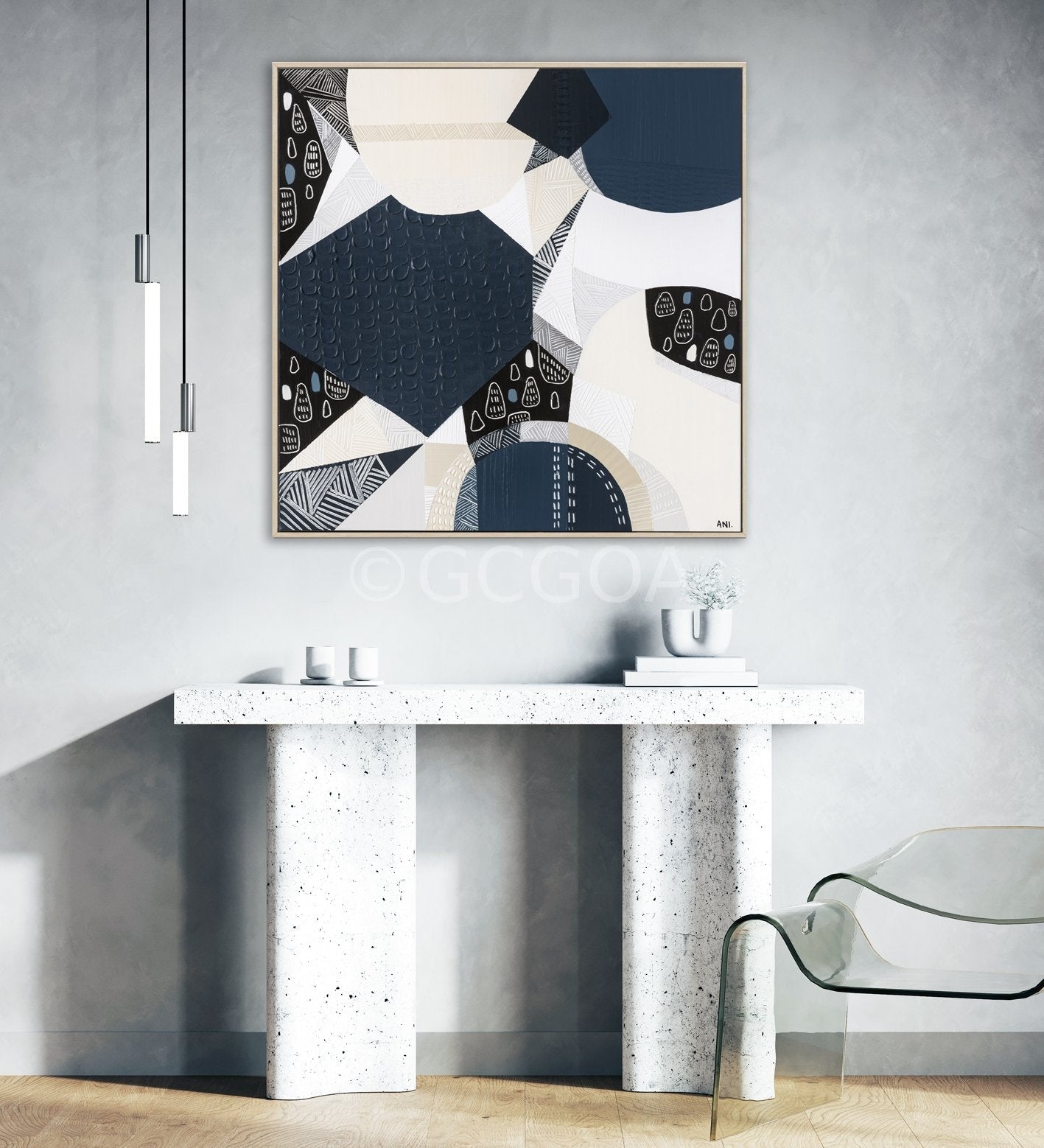 Bluestone Heritage 1 - Original Art - Gold Coast Gallery Of ArtAni Ipradjian