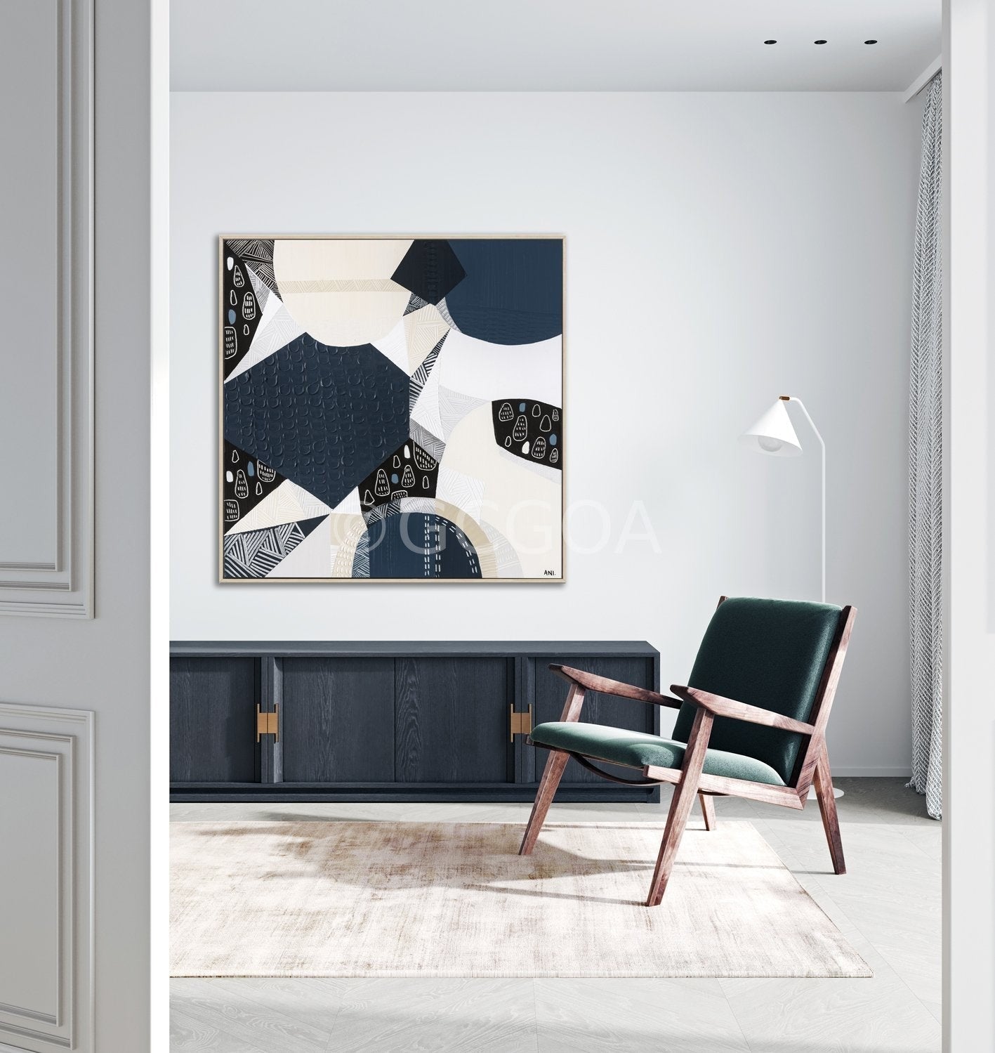 Bluestone Heritage 1 - Original Art - Gold Coast Gallery Of ArtAni Ipradjian