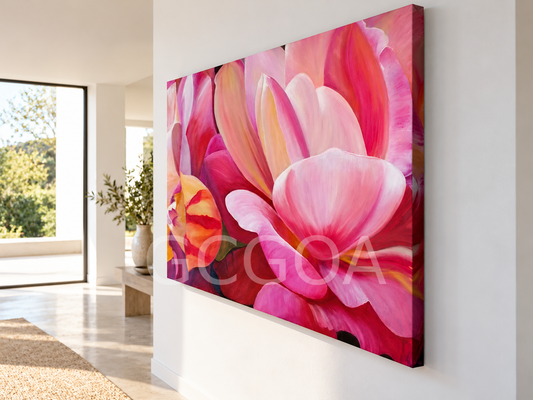 Blush- Original Art - Gold Coast Gallery Of ArtYvonne Wells