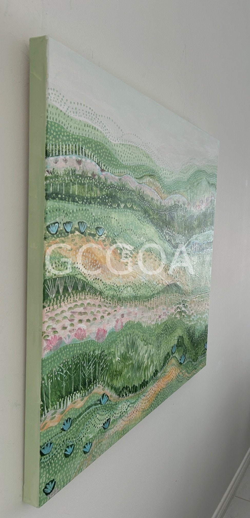 Blushing Bloom - Gold Coast Gallery Of ArtDebra Duffy