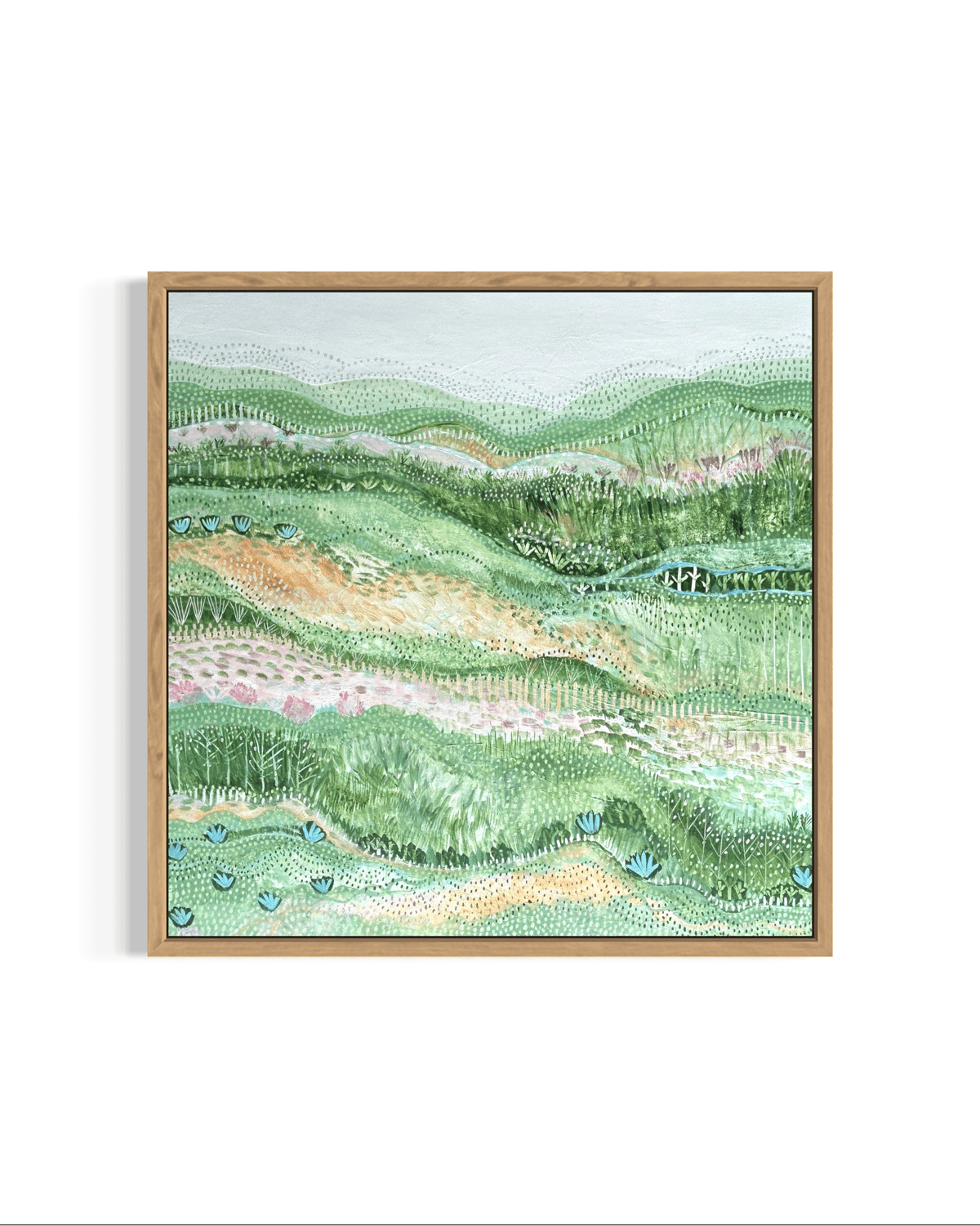 Blushing Bloom - Gold Coast Gallery Of ArtDebra Duffy