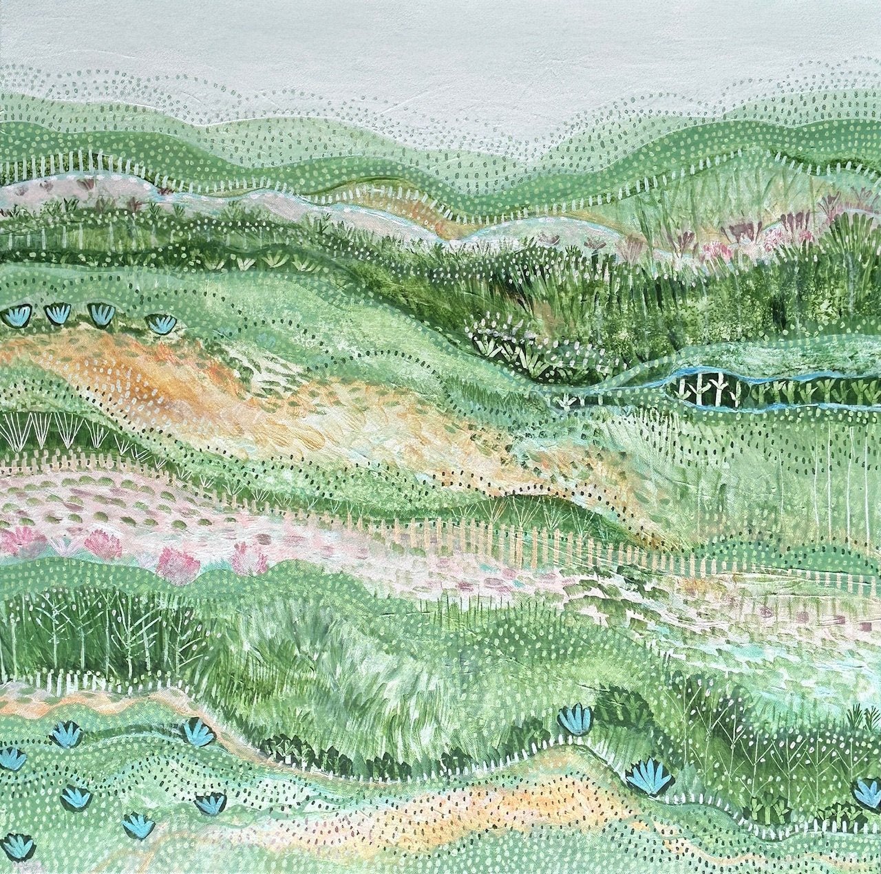 Blushing Bloom - Gold Coast Gallery Of ArtDebra Duffy