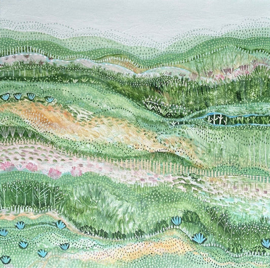 Blushing Bloom - Gold Coast Gallery Of ArtDebra Duffy