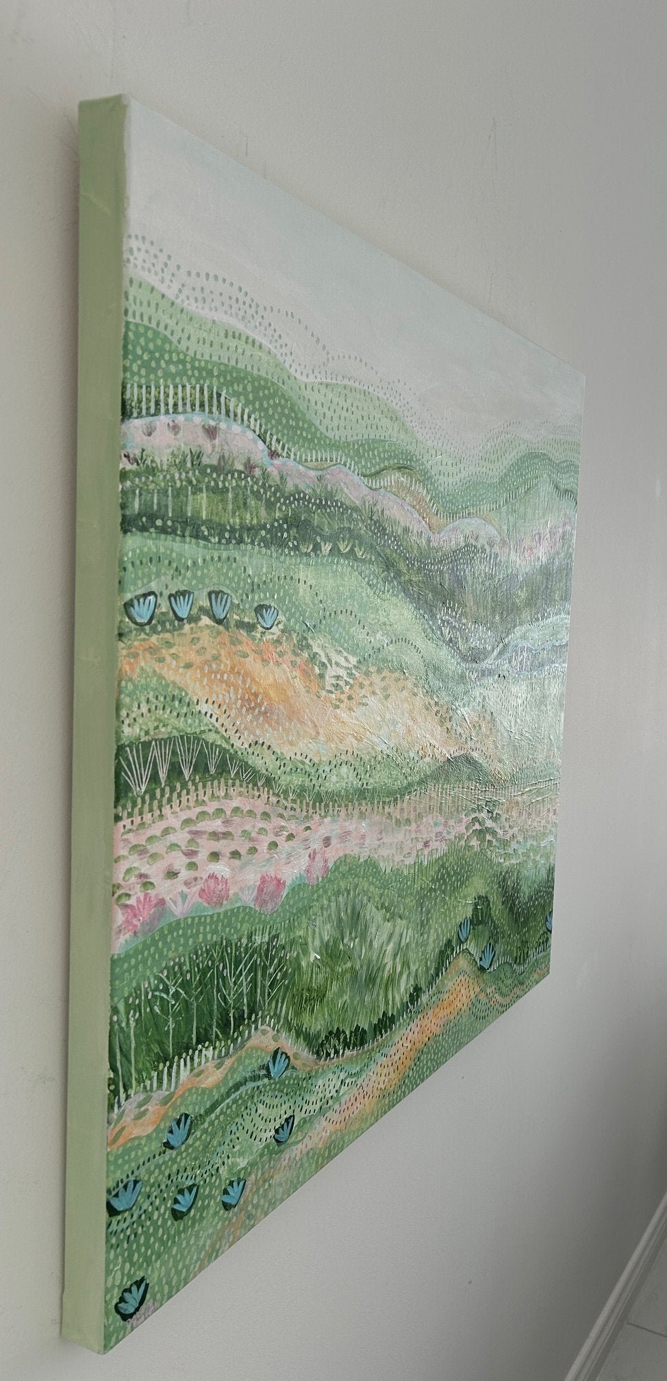 Blushing Bloom - Gold Coast Gallery Of ArtDebra Duffy