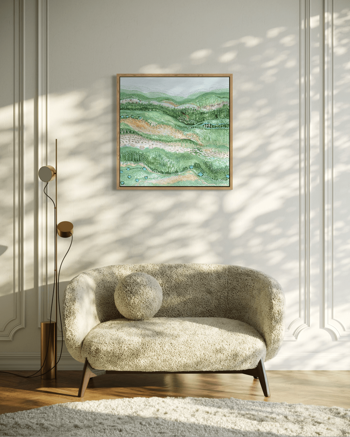 Blushing Bloom - Gold Coast Gallery Of ArtDebra Duffy