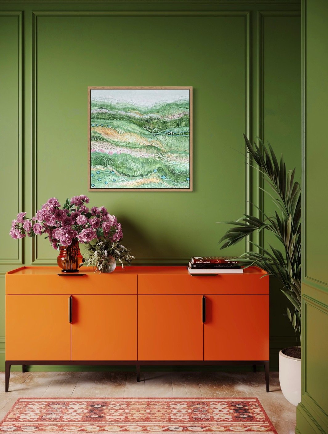 Blushing Bloom - Gold Coast Gallery Of ArtDebra Duffy