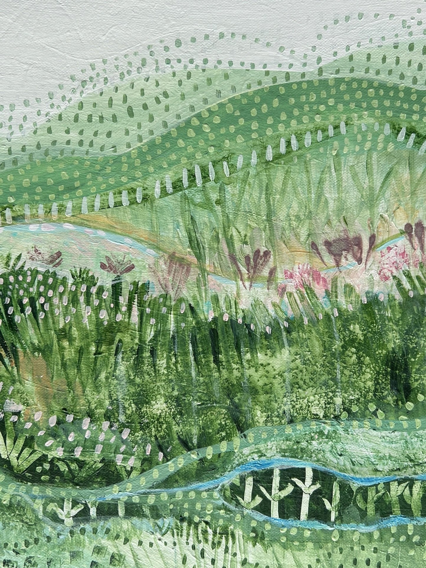 Blushing Bloom - Gold Coast Gallery Of ArtDebra Duffy