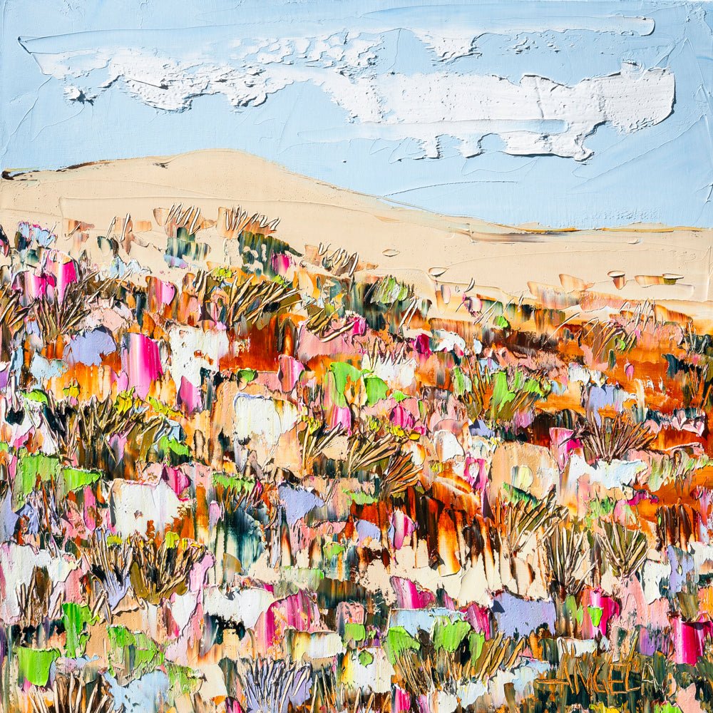 Blushing Meadows 2 - Gold Coast Gallery Of ArtAngela Hawkey
