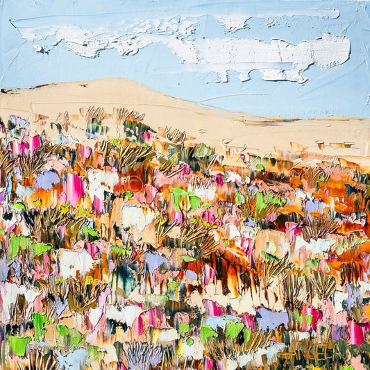 Blushing Meadows 2 - Gold Coast Gallery Of ArtAngela Hawkey