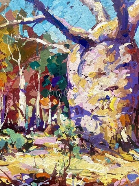 Boab Tree 5 - Original Art - Gold Coast Gallery Of ArtJos Coufreur