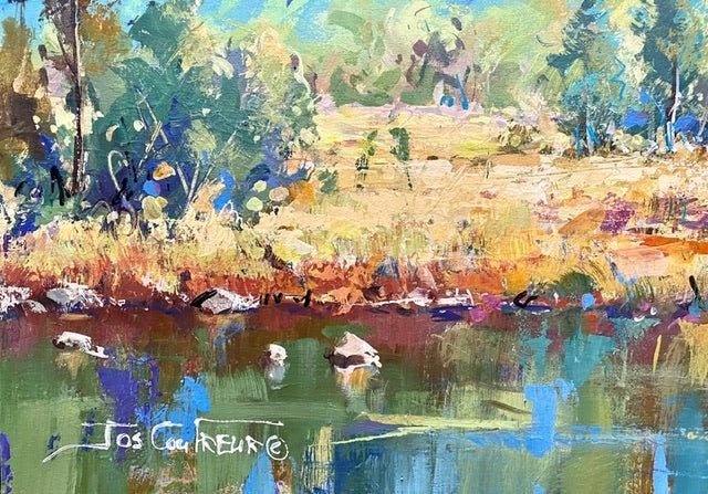 Boab Tree on Gibb River Road - Original Art - Gold Coast Gallery Of ArtJos Coufreur