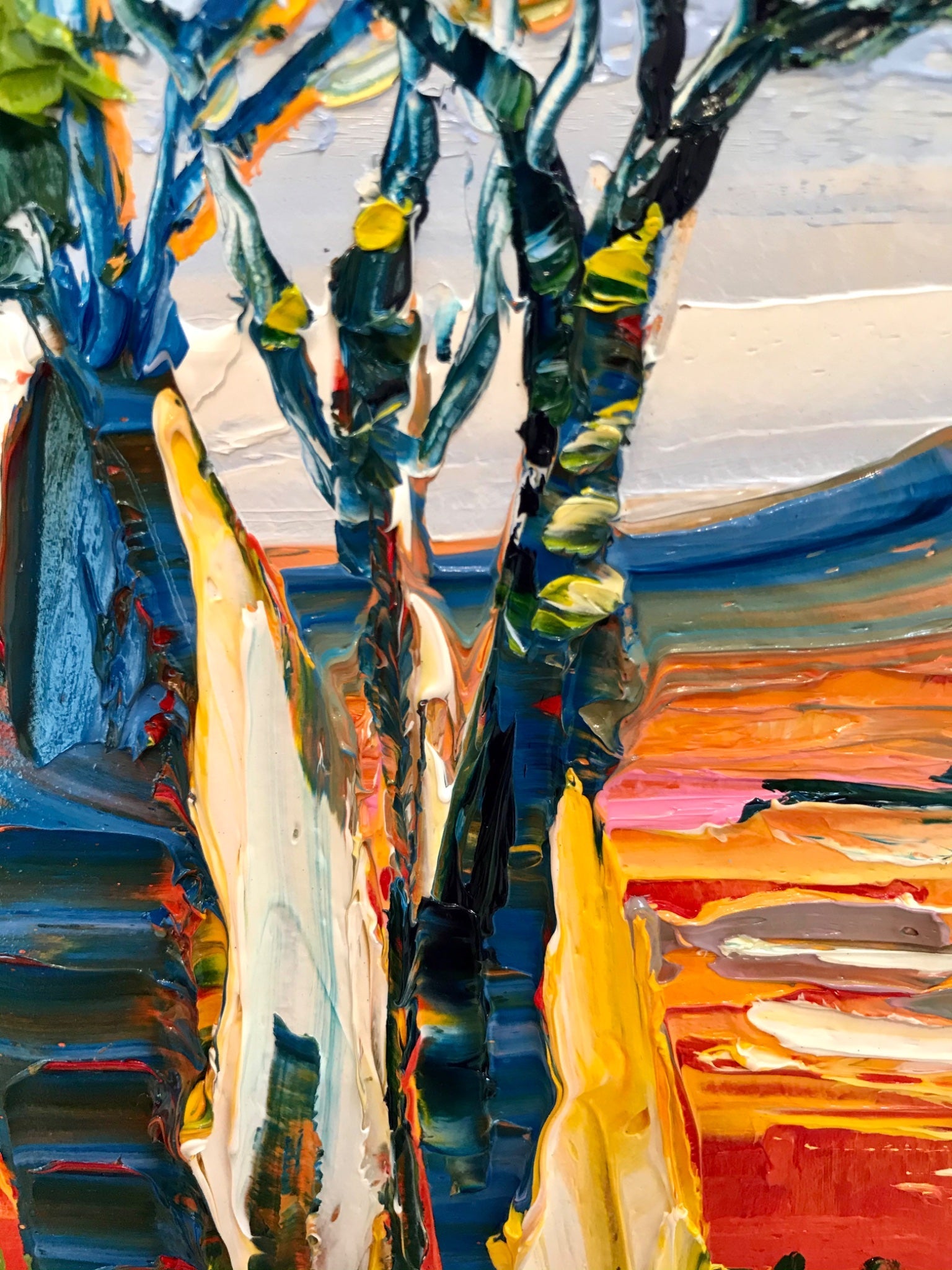 Boab Trees - Gold Coast Gallery Of ArtHilly Coufreur