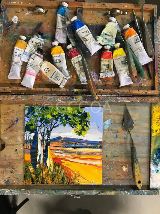 Boab Trees - Gold Coast Gallery Of ArtHilly Coufreur
