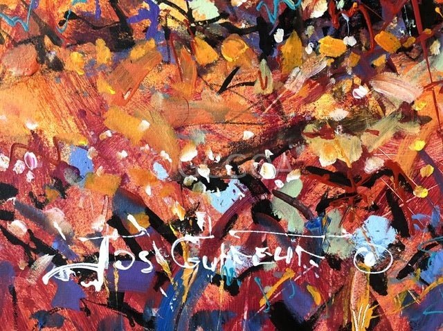 Boab Trees 39 - Original Art - Gold Coast Gallery Of ArtJos Coufreur