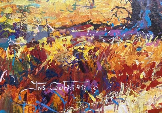 Boab Trees 41 - Original Art - Gold Coast Gallery Of ArtJos Coufreur