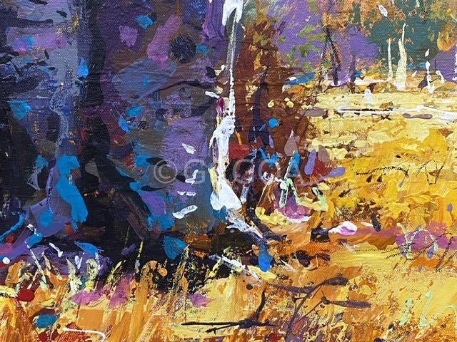 Boab Trees 41 - Original Art - Gold Coast Gallery Of ArtJos Coufreur