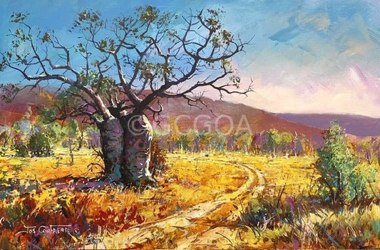 Boab Trees 41 - Original Art - Gold Coast Gallery Of ArtJos Coufreur