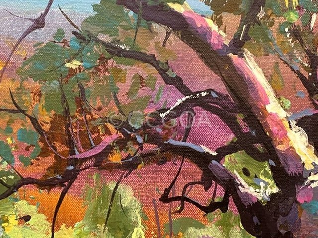Boab Trees 41 - Original Art - Gold Coast Gallery Of ArtJos Coufreur