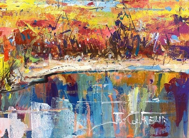 Boab Trees 43 - Original Art - Gold Coast Gallery Of ArtJos Coufreur