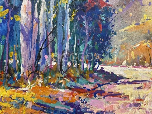 Boab Trees 44 - Original Art - Gold Coast Gallery Of ArtJos Coufreur