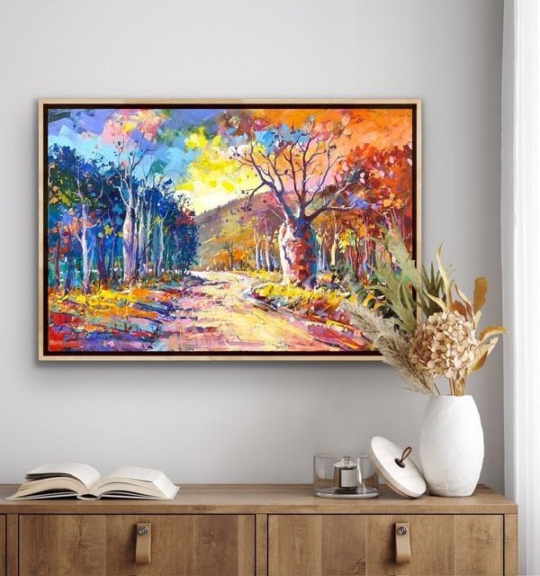 Boab Trees 44 - Original Art - Gold Coast Gallery Of ArtJos Coufreur