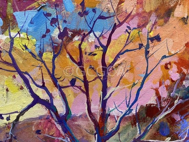 Boab Trees 44 - Original Art - Gold Coast Gallery Of ArtJos Coufreur