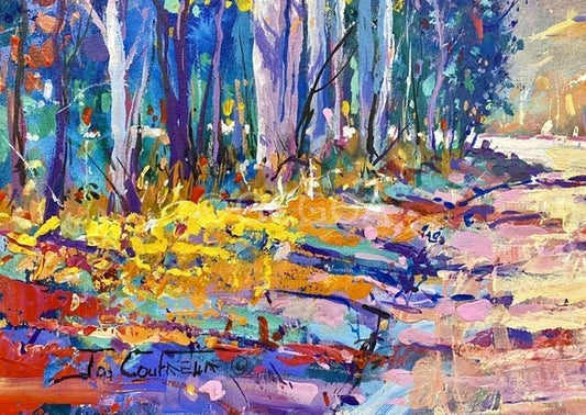 Boab Trees 44 - Original Art - Gold Coast Gallery Of ArtJos Coufreur