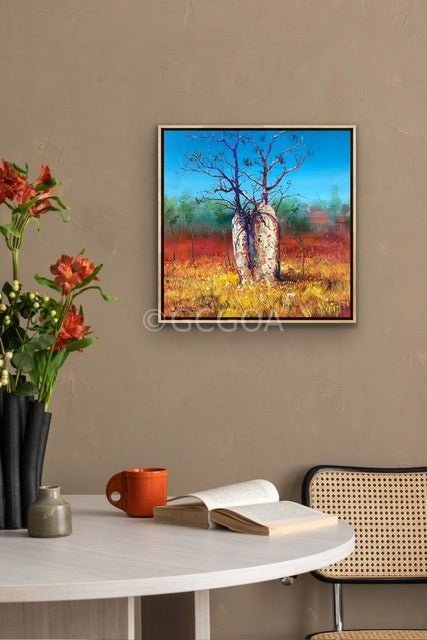 Boab Trees 47 - Original Art - Gold Coast Gallery Of ArtJos Coufreur