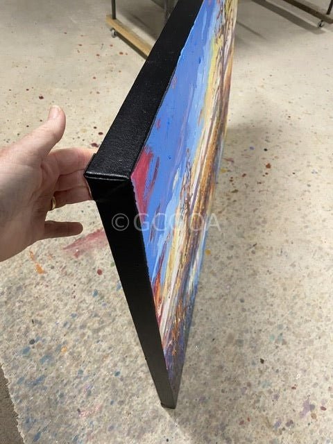 Boab Trees 48 - Original Art - Gold Coast Gallery Of ArtJos Coufreur