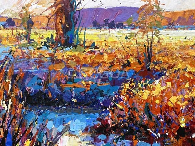 Boab Trees 48 - Original Art - Gold Coast Gallery Of ArtJos Coufreur