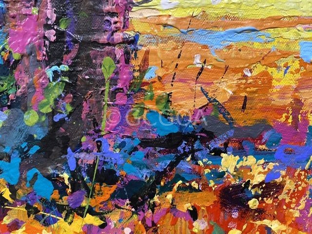 Boab Trees 48 - Original Art - Gold Coast Gallery Of ArtJos Coufreur
