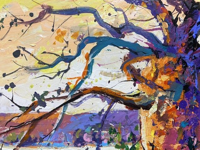 Boab Trees 48 - Original Art - Gold Coast Gallery Of ArtJos Coufreur