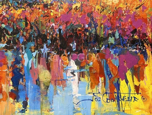 Boab Trees 48 - Original Art - Gold Coast Gallery Of ArtJos Coufreur