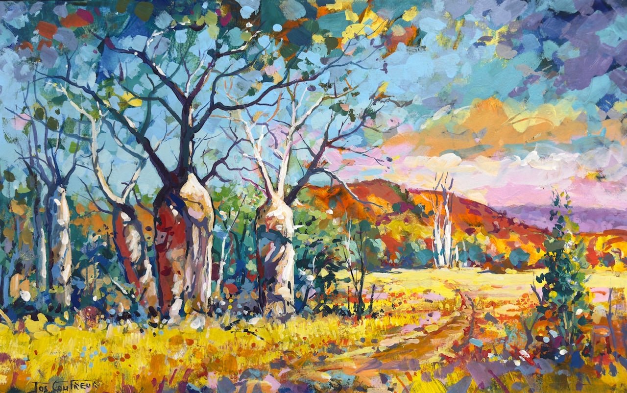 Boab Trees 50 - Gold Coast Gallery Of ArtJos Coufreur