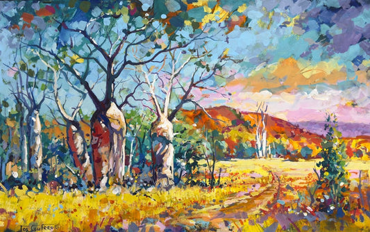 Boab Trees 50 - Gold Coast Gallery Of ArtJos Coufreur