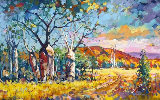 Boab Trees 50 - Gold Coast Gallery Of ArtJos Coufreur