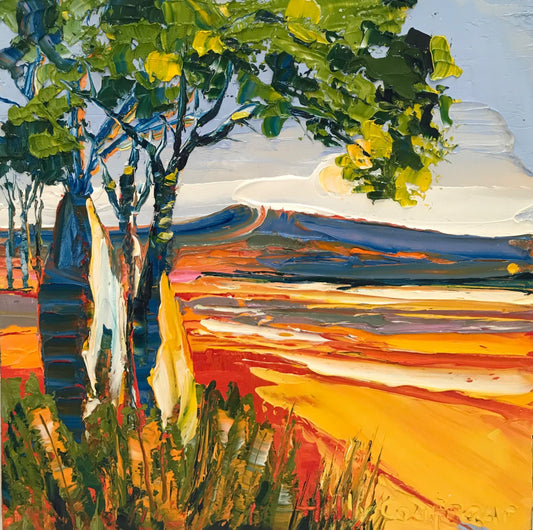 Boab Trees - Gold Coast Gallery Of ArtHilly Coufreur