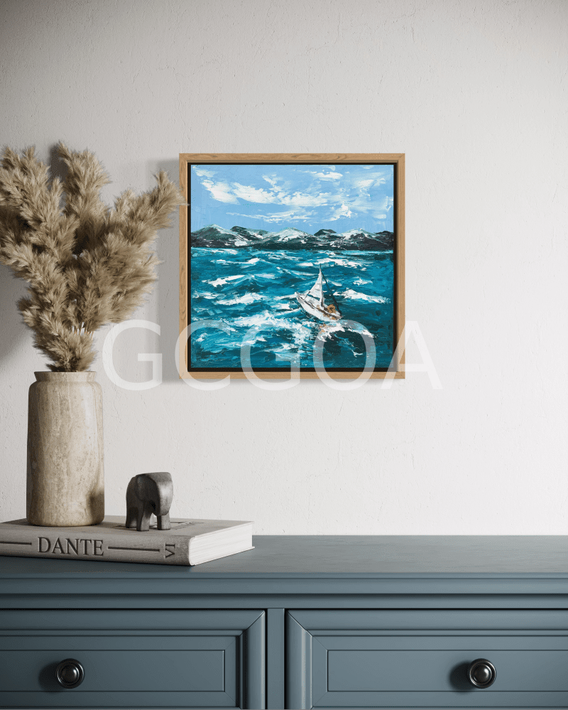 Boat Ride - Gold Coast Gallery Of ArtAnjana Rai