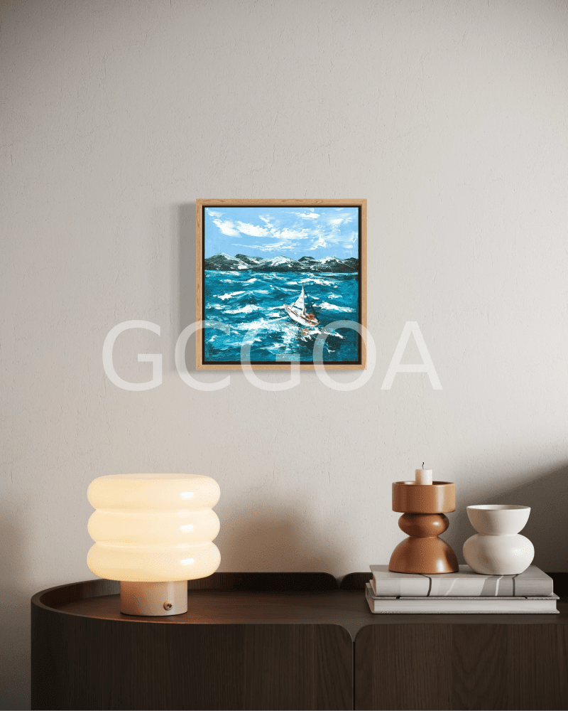 Boat Ride - Gold Coast Gallery Of ArtAnjana Rai