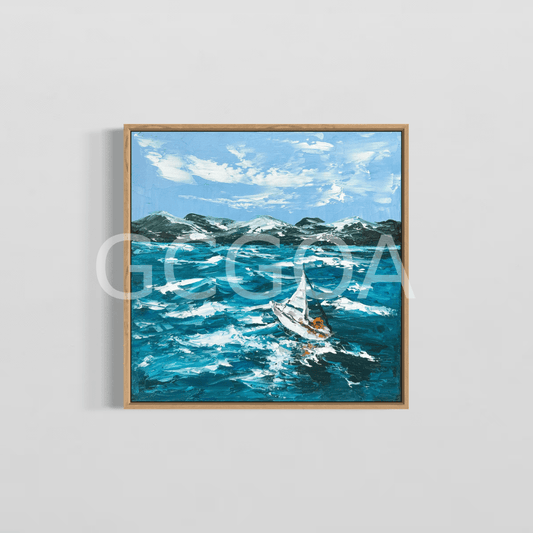 Boat Ride - Gold Coast Gallery Of ArtAnjana Rai