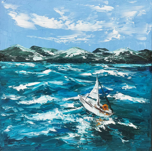 Boat Ride - Gold Coast Gallery Of ArtAnjana Rai
