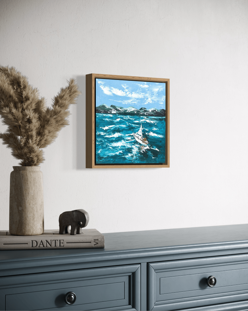 Boat Ride - Gold Coast Gallery Of ArtAnjana Rai